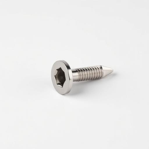 Carklips 1/8" Plain Rivet 10mm Long, 4-4